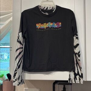 Grateful Dead Sz Small Tee Top Long Sleeve Shirt Tie Dye Casual Band Merch Kind
